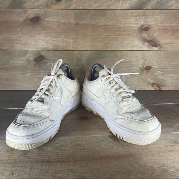 Nike Air Force one Womens size 6.5 shoes white leather low top sneakers - Picture 3 of 8